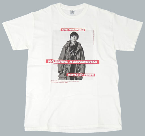 川村壱馬フォトTシャツ　公式　LDH  THE RAMPAGE