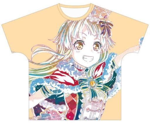 弦巻こころ Ani-Art フルグラフィックTシャツ vol.2 イエロー | mdh.com.sa