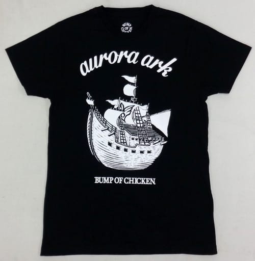 BUMP OF CHICKEN ニコルTシャツ Sサイズ Aurora arc 激安単価で