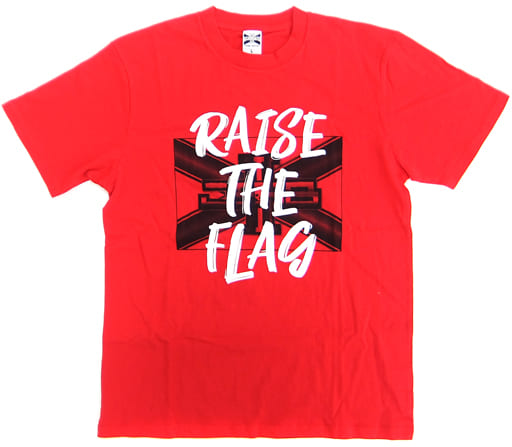 RAISE THE FLAG Tシャツ RED  赤  Lサイズ