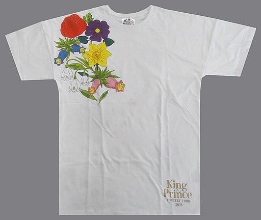 駿河屋 -<中古>King & Prince Tシャツ ホワイト 「King & Prince