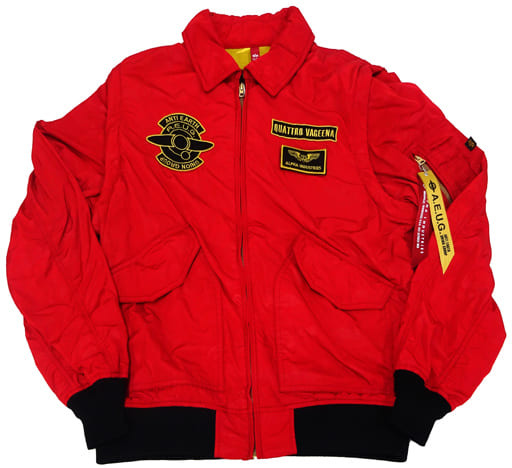 駿河屋 -<中古>クワトロ・バジーナモデル CWU-36/P(フライトジャケット