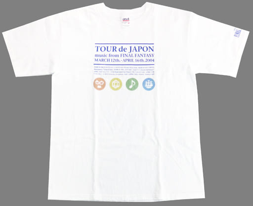 駿河屋 -<中古>Tシャツ ホワイト Mサイズ 「TOUR de JAPON music from ...