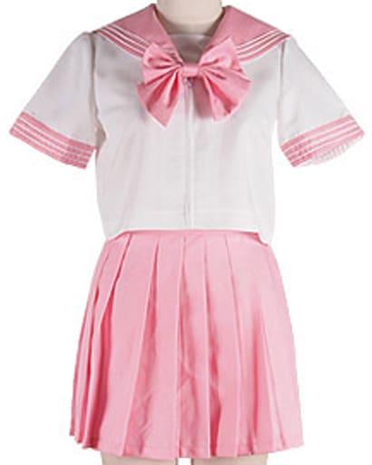 駿河屋 - 【買取】costume410 ポップカラーセーラー服 コスプレ ピンク