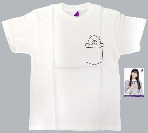 駿河屋 -<中古>大園桃子 生誕記念Tシャツ(ポストカード付) ホワイト S ...