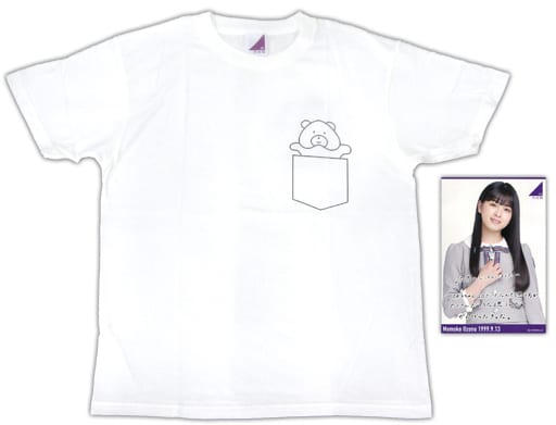 駿河屋 -<中古>大園桃子 生誕記念Tシャツ(ポストカード付) ホワイト M ...