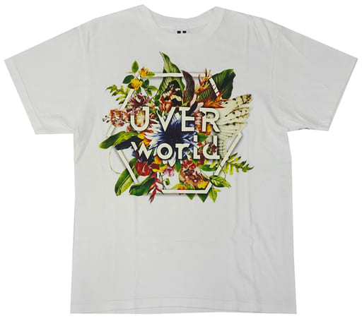 駿河屋 - 【買取】UVERworld Uw 夏FES Tシャツ ホワイト XLサイズ ...