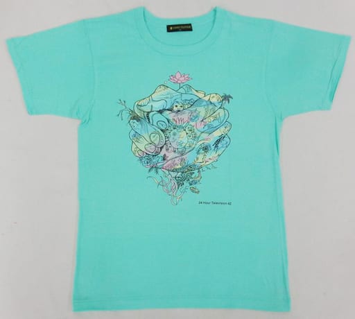 駿河屋 -<中古>大野智(嵐)デザイン チャリTシャツ ミント Lサイズ 「24