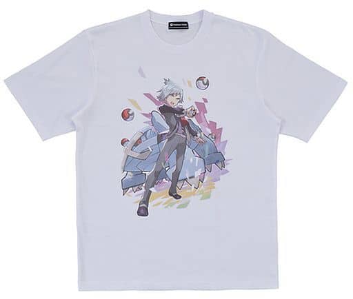 駿河屋 中古 ダイゴ メタグロス Tシャツ ホワイト フリーサイズ ポケットモンスター Tシャツコレクション Pokemon Trainers 男性キャラ ポケモンセンター限定 その他