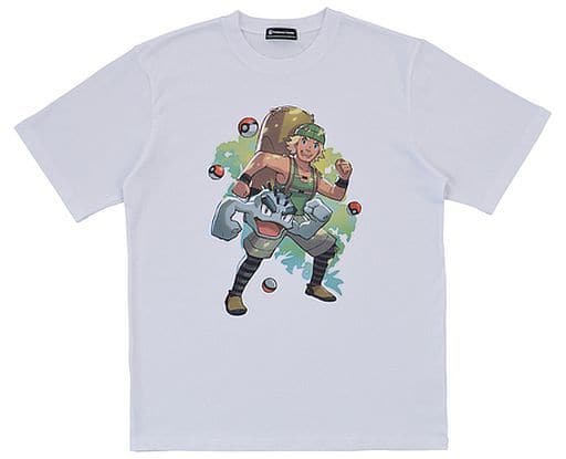 駿河屋 中古 やまおとこ アローライシツブテ Tシャツ ホワイト フリーサイズ ポケットモンスター Tシャツコレクション Pokemon Trainers 男性キャラ ポケモンセンター限定 その他