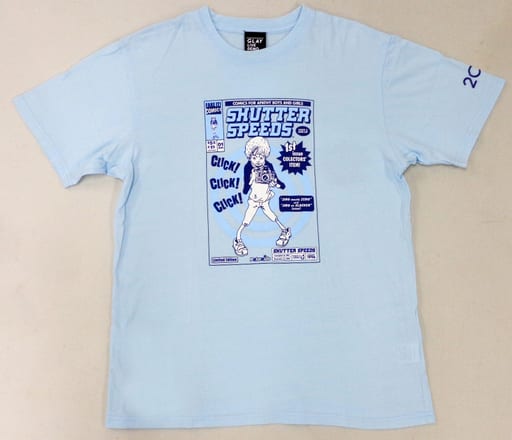 駿河屋 -<中古>GLAY 函館ニヤニヤランドTシャツ ライトブルー Mサイズ 駿河屋 -<中古>GLAY 函館ニヤニヤランドTシャツ ライトブルー Mサイズ