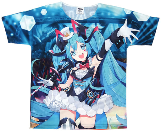 マジカルミライ 初音ミク フルグラ Tシャツ XL