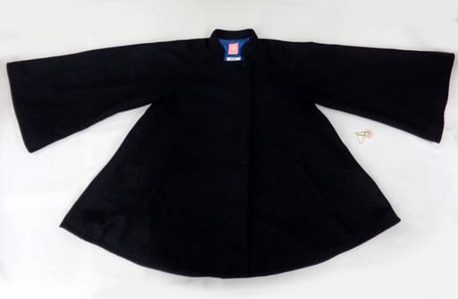 駿河屋 -<中古>歌仙兼定モデル コート ブラック フリーサイズ 「刀剣