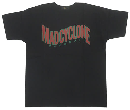 駿河屋 -<中古>GENERATIONS MAD CYCLONE TEE(Tシャツ) SS ブラック XL ...