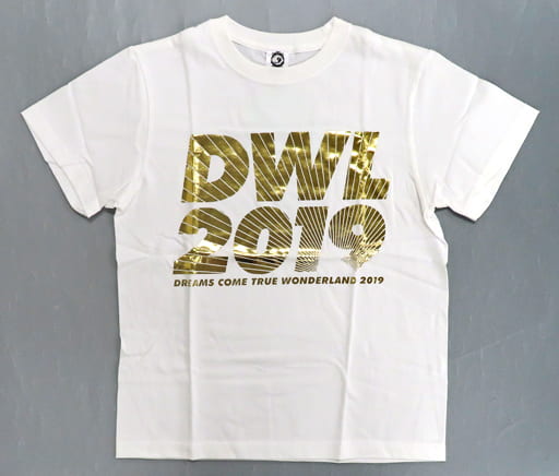 駿河屋 -<中古>DREAMS COME TRUE GOLD ＆ WHITE Tシャツ(COTTON ...
