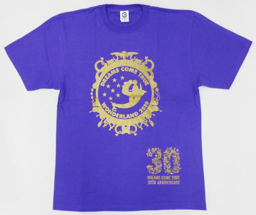 駿河屋 -<中古>DREAMS COME 会場限定Tシャツ パープル Sサイズ 「史上