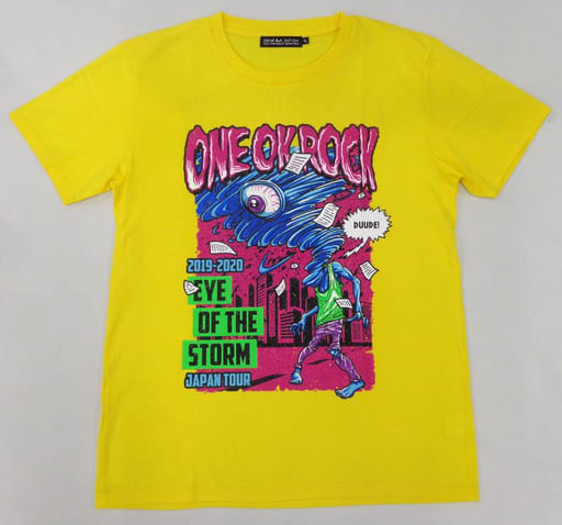 駿河屋 - 【買取】ONE OK ROCK Tシャツ-D イエロー Lサイズ 「ONE OK