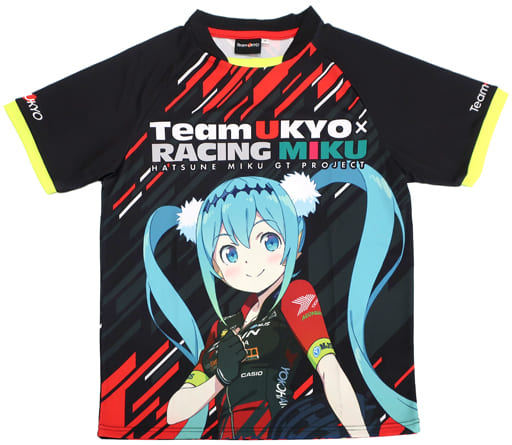 レーシングミク2018 ドライTシャツ Mサイズ TeamUKYO 応援Ver.