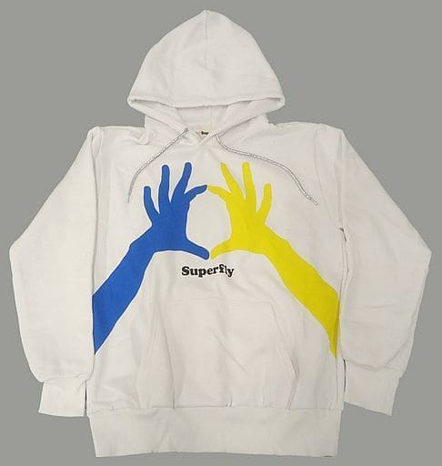 駿河屋 中古 Superfly 0 Hands パーカー ホワイト Xlサイズ Superfly Arena Tour 19 0 その他