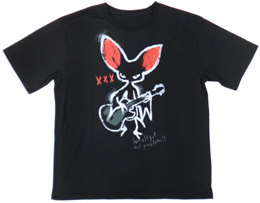 駿河屋 -<中古>HYDE Tシャツ ブラック フリーサイズ 「HYDE LIVE 2019