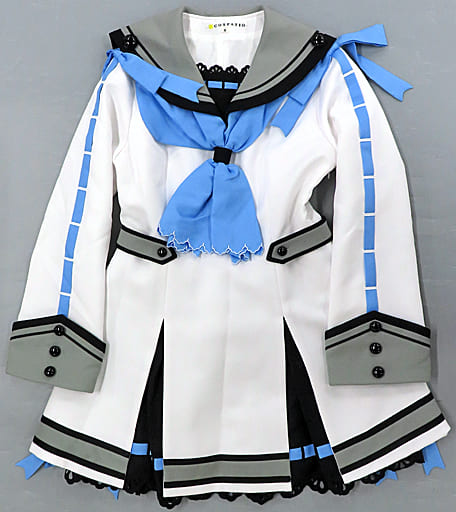 駿河屋 -<中古>美空学園 女子制服 2年生ver. オフホワイト×ブルー