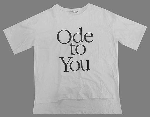 ode to you メンバープロデュース Tシャツ Lサイズエンタメ/ホビー