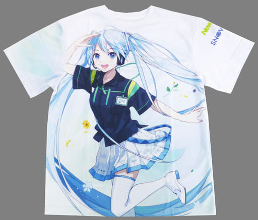 初音ミク フルグラTシャツ 村上ゆいち