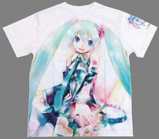 初音ミク フルグラTシャツ 村上ゆいち