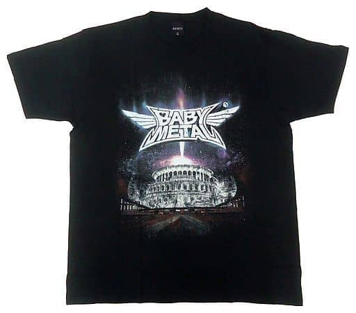 BABYMETAL THE FORUM 現地Tシャツ