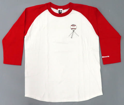 駿河屋 -<中古>真太郎 Produce “BB”ラグランTシャツ ホワイト×レッド S 駿河屋 -<中古>真太郎 Produce “BB”ラグランTシャツ ホワイト×レッド S