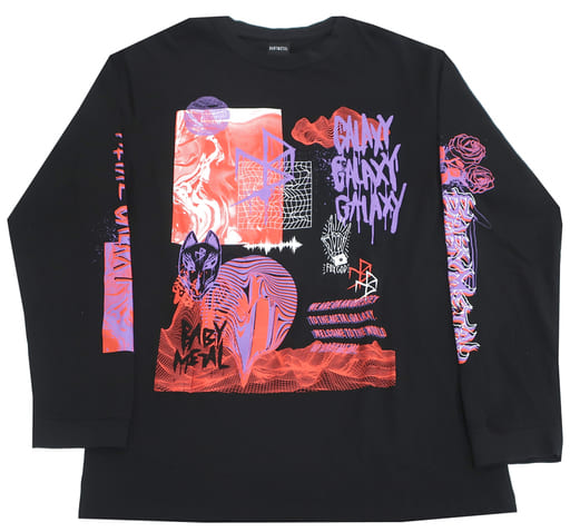 駿河屋 - 【買取】BABYMETAL GALAXY GALAXY GALAXY LONG SLEEVE TEE(T