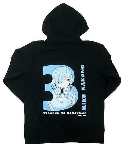 冬バーゲン☆】 【大阪会場 完売品 】 五等分の花嫁展 パーカー C & T