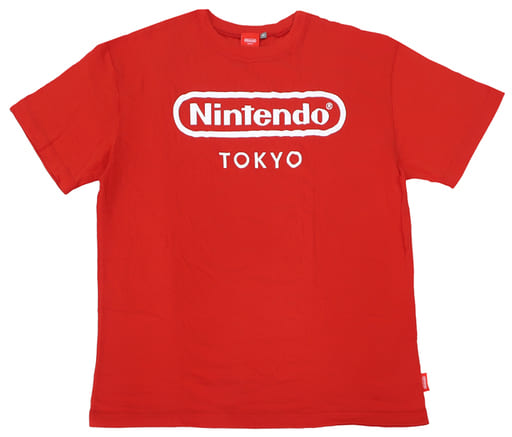 駿河屋 中古 ロゴtシャツ レッド Mサイズ Nintendo Tokyo その他