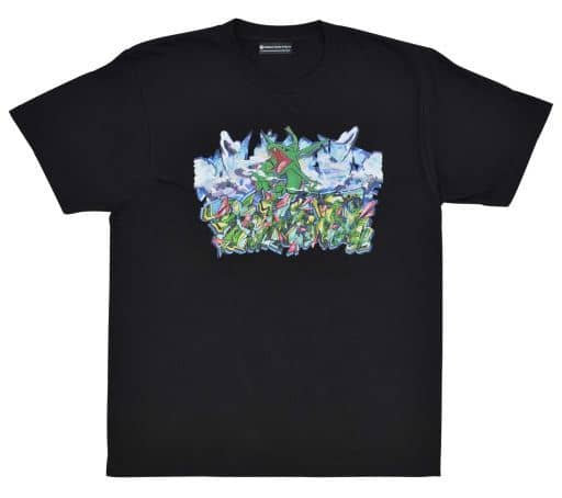 レックウザ SHIBUYA Graffiti Art Tシャツ Ｍサイズ