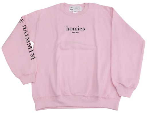 駿河屋 -<中古>小嶋陽菜 homiesスウェット ピンク XLサイズ 「22 ...