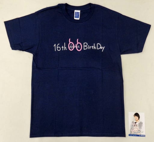 ☆ AKB48 髙橋彩香 2019 11月生誕記念Tシャツ 生写真付