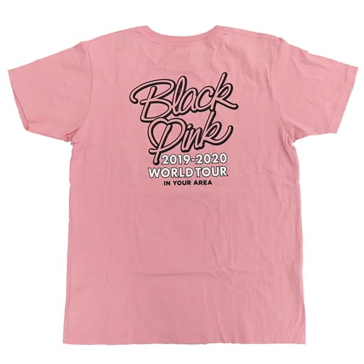 BLACKPINK   ロゴTシャツ（PINK TIE DYE/ Lサイズ）