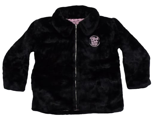 駿河屋 -<中古>BLACKPINK ファーコート ブラック Mサイズ 「BLACKPINK