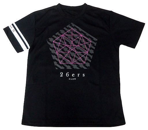 駿河屋 - 【買取】FLOW “26ers”Tシャツ2018 ブラック Lサイズ 「FLOW