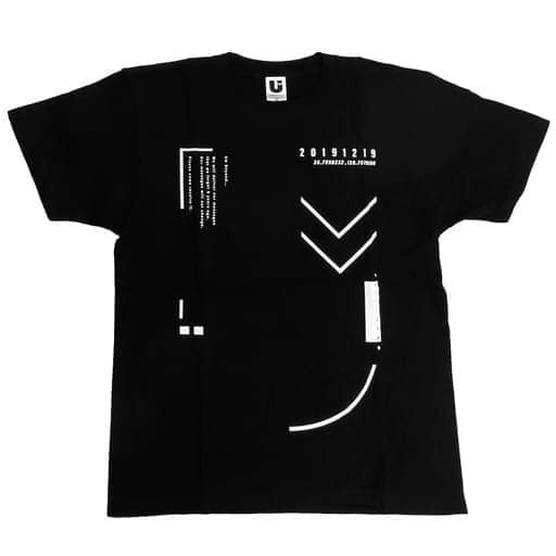 UVERworld 金銀テープ Ｔシャツ A ブラック TOUR UNSER