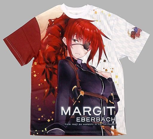 駿河屋 -<中古>マルギッテ・エーベルバッハ フルグラフィックTシャツ