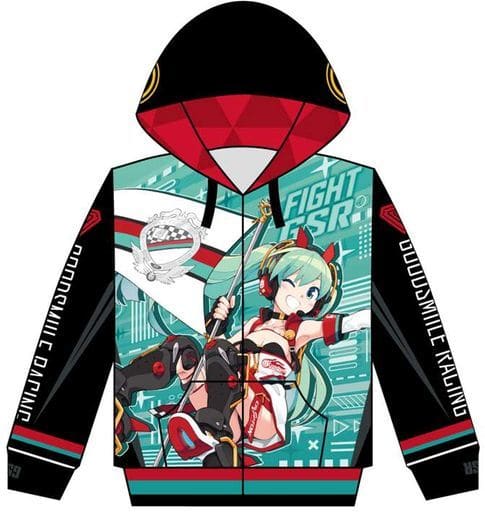 駿河屋 - 【買取】レーシングミク 2020Ver. フルグラフィックパーカー