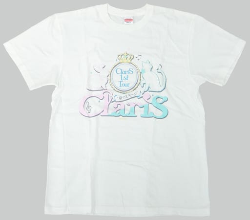 【VIRINA】クラリスTシャツ　ホワイト　M