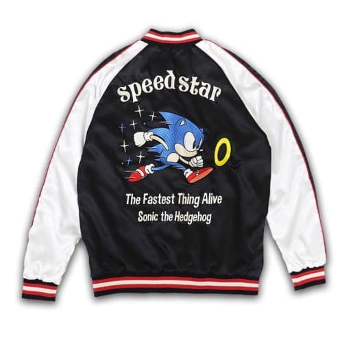 駿河屋 -<新品/中古>SONIC THE HEDGEHOG Speed Star スカジャン ...