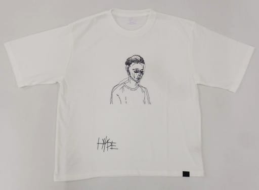 駿河屋 -<中古>米津玄師 HYPE-T(Tシャツ) ホワイト Mサイズ 「米津玄師