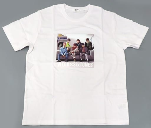 SixTONES WEGOフォトTシャツ 非売品