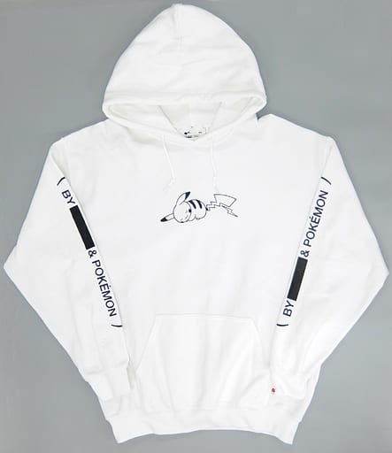 駿河屋 中古 ピカチュウ Tbp P025e Hoodie パーカー ホワイト Lサイズ ポケットモンスター 藤原ヒロシ Thunderbolt Project By Frgmt Pokemon その他