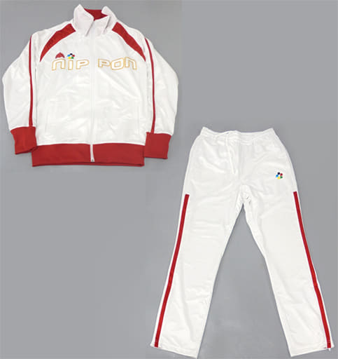 駿河屋 -<中古>東京事変 ニッポニアジャージ2020(ホーム) 白×赤 M