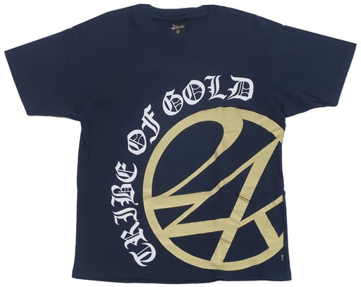 駿河屋 -<中古>EXILE 24karats TRIBE OF GOLD Tシャツ ネイビー M