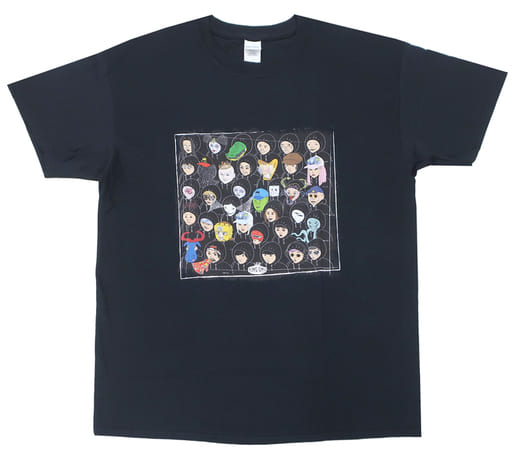 駿河屋 -<中古>King Gnu 2019AW TOUR Tシャツ ブラック Lサイズ 「King ...